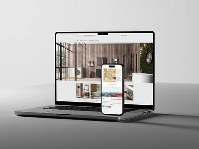 The Dhaka Sanitary Website Development Case Study | itcroc fastloadingtimes figma graphic design ui uiux wordpress