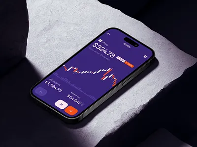 Real-Time Trading app app design application bn digital design design financial finance finance ux financeux fintech mobile portfolio trade ui ux