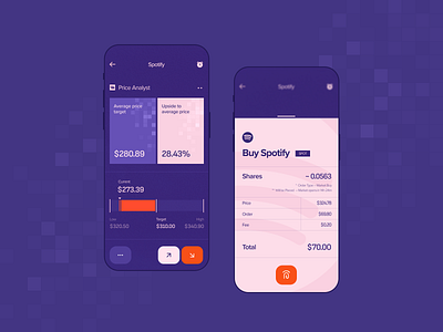 Trade Easily app app design bn digital design design financial fintech ui