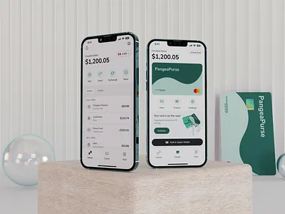 PangeaPurse | Finance App, Logo & Branding adobeillustrator app appdesign brand brandidentity branding craetive design figma finance financeapp financebranding fintech globalfinance logo ui uidesign uiux uxui webdesign