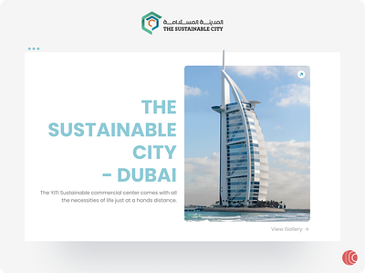 Motion Design - The Sustainable City Website animation branding design dubai figma graphic design icon illustration loader logo logo animation mobile motion motion graphics real estate sustainable ui ui ux ux website