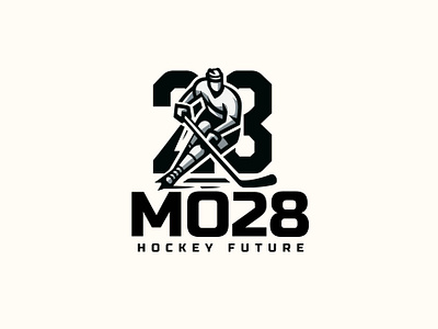 MO28 Logo Design branding design gaming logo gaming logo design graphic design hockey hockey logo hockey logo design logo logo design modern logo professional logo