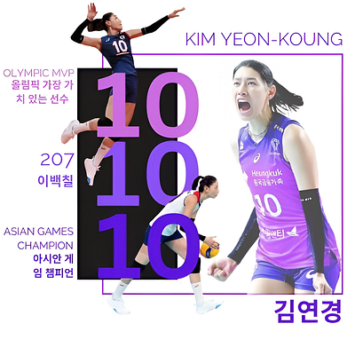 VOLLEYBALL branding graphic design