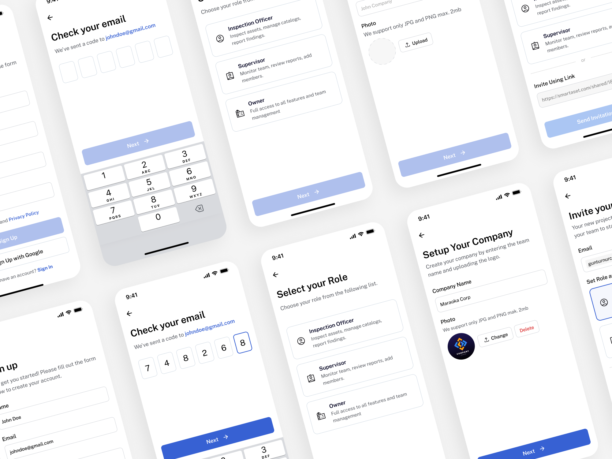 Example of Mobile App UI/UX Design