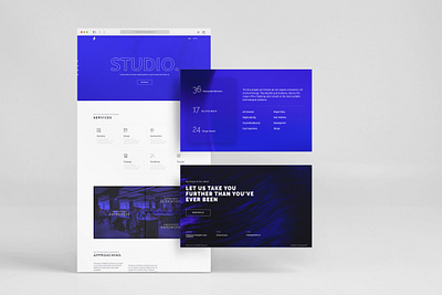 Studio. - Digital Agency Web Development and UI/UX Design agency branding design landing page ui user experience design user interface ux web design web development