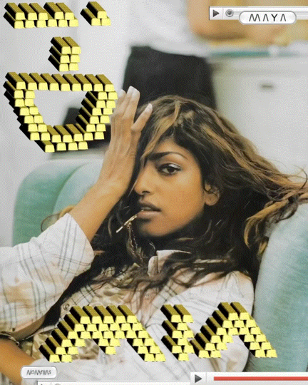 M.I.A. for the cover of i-D magazine | by Nomehas Visuals art director artist arulpragasam icon matangi maya mia sri lanka