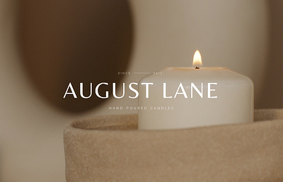 Branding | August Lane brand identity branding design elegant graphic design logo minimal small business