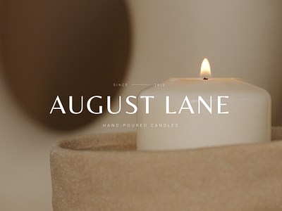 Branding | August Lane brand identity branding design elegant graphic design logo minimal small business