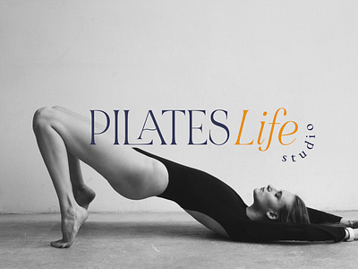 Branding | Pilates Life Studio brand identity branding design feminine graphic design logo pilates