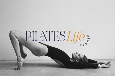 Branding | Pilates Life Studio brand identity branding design feminine graphic design logo pilates