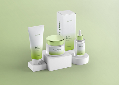 cosmetic packaging design cosmetics label design packaging design product packaging skincare