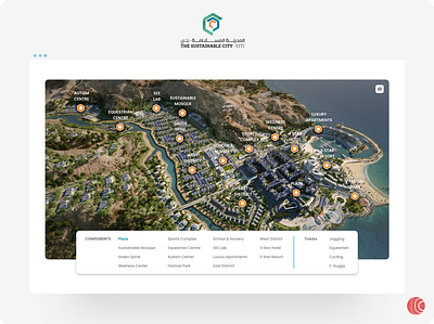 Masterplan of TSC Yiti - A Case Study branding design figma google map graphic design illustration logo map masterplan mobile ui ux website