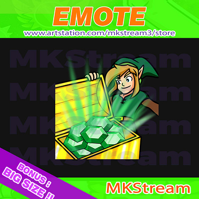 twitch emotes zelda link diamond treasure animated emotes anime cute design diamond discord emote emotes green diamond hobit illustration link link emotes prize sub badge treasure box treasure emotes twitch emotes zelda zelda emotes