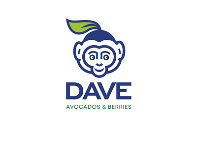 Brand Avocados & Berries avocados berries branding fruit graphic design logo logootype