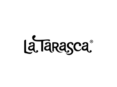 La Tarasca Restaurant brand branding graphic design logo logotype mexico michoacan morelia restaurant