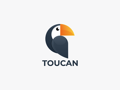TOUCAN branding design graphic design icon logo toucan toucan coloring toucan coloring design graphic toucan design graphic toucan logo