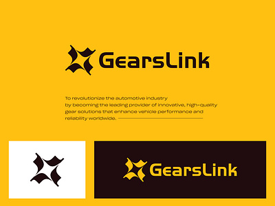 GearsLink Logo Design 3d brand identity branding gear sets gears graphic design icon logo logo design mechanisms minimal minimalistic logo motion graphics parts transmissions vector wheels