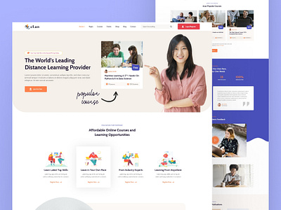 Elan - Moodle 4+ Education LMS Premium Theme academy envytheme lms moodle online education online learning online training teaching uidesign uxdesign virtual education