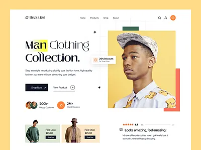 E-commerce website design creative e commerce design e commerce web ecommerce fashion landing page online shop online shopping online store shop store ui ux web design website