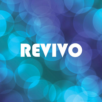 Revivo branding graphic design logo