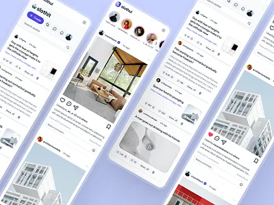 slothUI: World's Laziest Design System | Social Media App Mobile clean figma design system figma ui kit ios app minimal mobile app modern saas app saas mobile app saas ui simple slothui social media app social media mobile social media ui social network app social network mobile social network ui soft ui