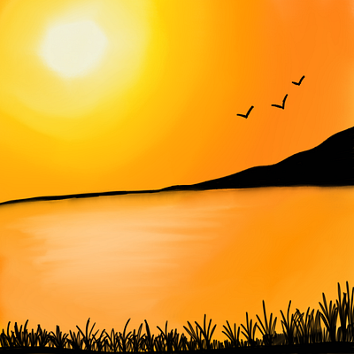 Digital art designs digitalart illustration landscape