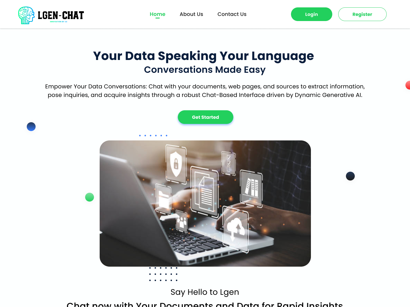 Generative AI and Chat Interfaces. by ROCKY PANDIT on Dribbble