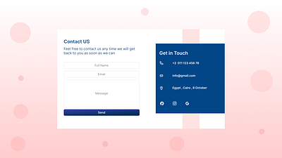 Daily UI Challenge 28 Contact Us daily ui daily ui challenge ui ui challenge ui ux