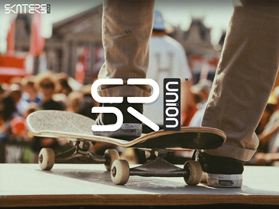 Skateboard Brand Identity..........SKATERS UNION branding graphic design logo motion graphics