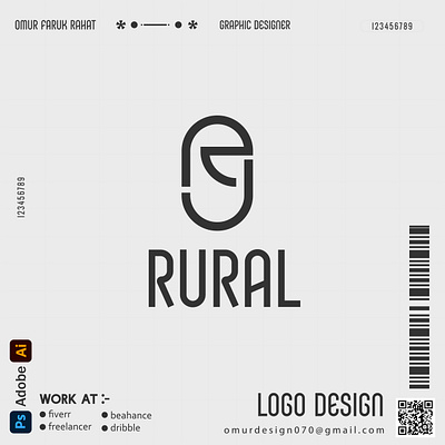 Rural logo design brand name branding brandlogo business logo business logo design company logo creativelogo custom logo design identity logo logo creation logodesign logos logotype luxury logo minimalist logo modern logo professional logo