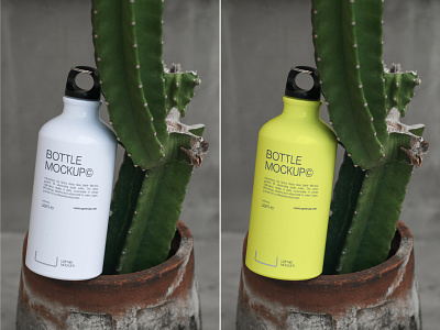 Bottle Mockup Outdoor (PSD) bottle mockup bottle mockup psd bottle mockups branding branding mockup mockup mockup branding mockup design mockup psd mockups