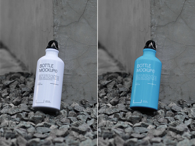 Bottle Mockup Outdoor (PSD) bottle mockup bottle mockups branding branding mockup mockup mockup bottle mockup design mockup psd mockups