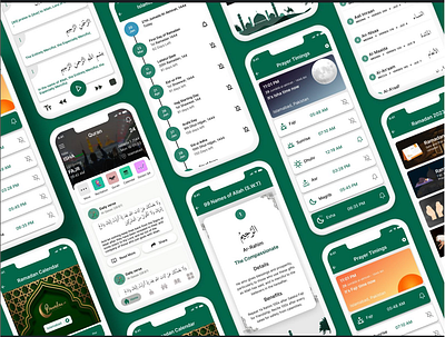 Momin 360 Mobile App Redesign app redesign appdesign figma graphic design mobileapp protoype religious app responsive ui uiux ux