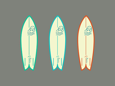 Riff Surf Co. Boards