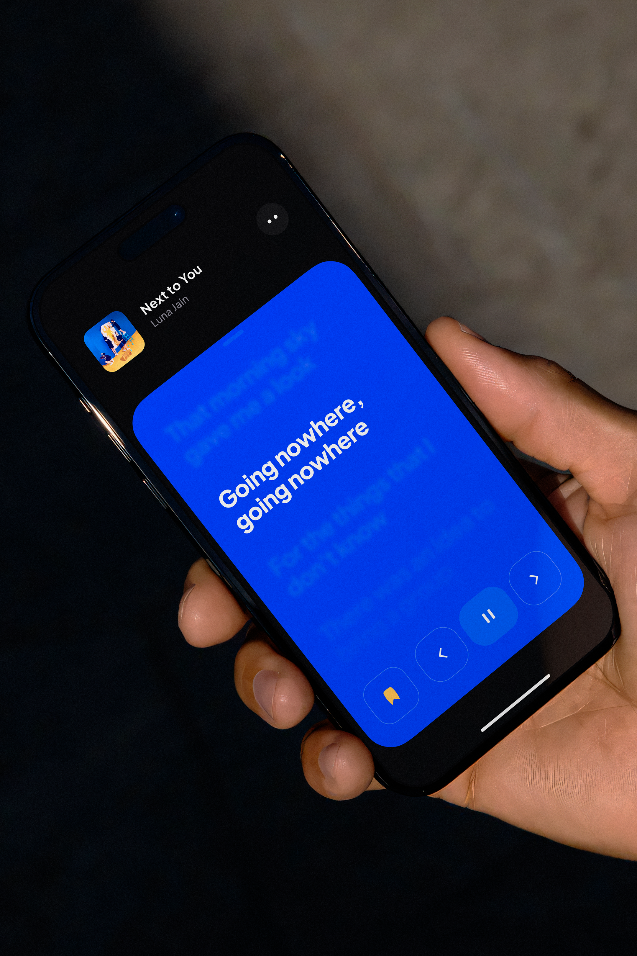 Example of Full App Design