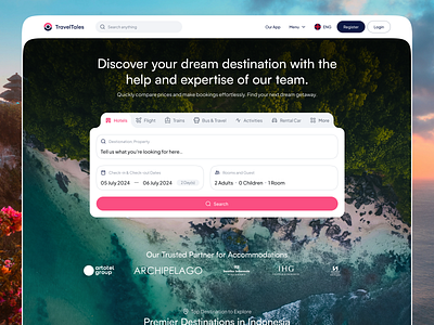 TravelTales - Travel Apps UI/UX Design accomodation adventure design destination explore figma lifestyle portofolio tourism transport travel traveling trip ui ui ux uidesign uiux ux uxdesign vacation