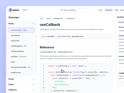 slothUI: World's Laziest Design System | SaaS Documentation UI accordion ui clean documentation documentation app documentation design documentation layout documentation ui documentation website figma design system figma ui kit minimal modern purple saas dashboard saas documentation saas ui simple slothui soft text ui