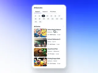 Video UI designs, themes, templates and downloadable graphic elements ...