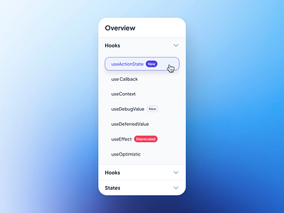 slothUI: World's Laziest Design System | SaaS Sidebar Nav UIUX badge ui blue clean figma design system figma ui kit gradient minimal navigation ui side bar side nav side nav ui side navigation side navigation ui sidebar sidebar ui sidenav simple slothui soft tag ui