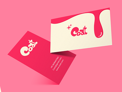 Coat: It's not just ice cream, it's an indulgence. brand identity branding cute illustration dribbble food branding food design graphic design ice cream brand illustration packaging design packaging inspiration sweet visual identity