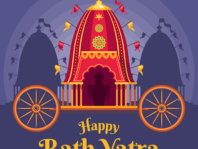 Divine Chariot Festival: Celebrating Rath Yatra 🛺🌟 7thjuly blessings chariotfestival dasavatara divinecelebration figma gundichayatra harmony jagannathpuri2024 jaijagannath navadinayatra poster rathyatra spiritualart spiritualjourney