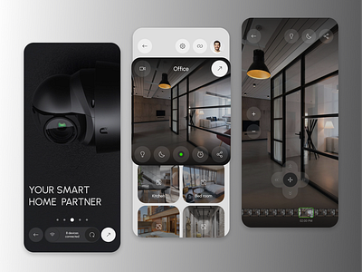 NestGuardian 2024 app camera design safe security smarthome ui uiux ux