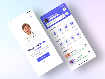 Medical App Design-UI ambulance app clinic app diagnostic app health app healthcare app hospital app medical app design medical app design ui medicine app pharmacy