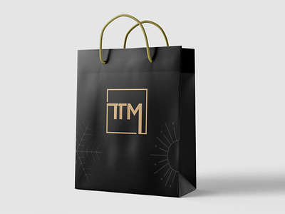 Shopping Bag branding design graphic design packaging