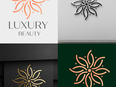 Luxury beauty logo Design beauty branding care design fashion graphic design inspire logo logo design logo inspire luxury logo minimal modern premium shot vector