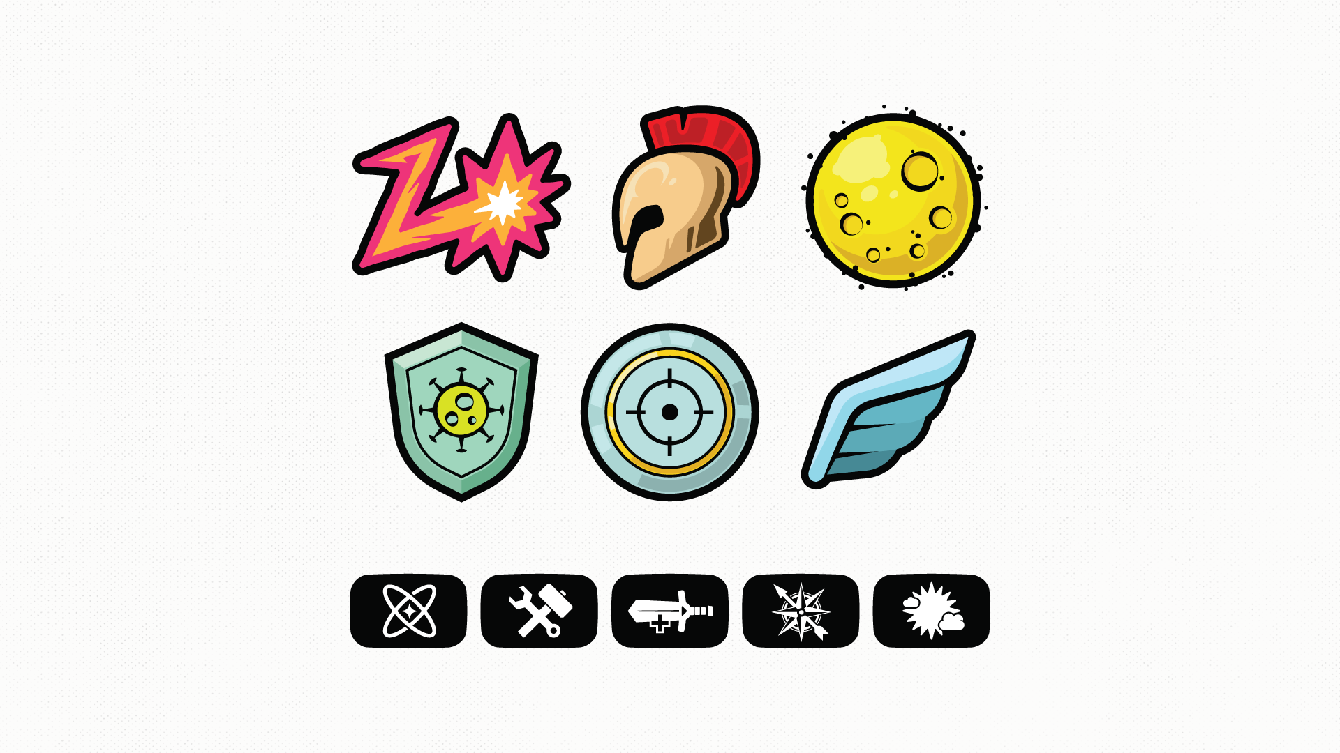Example of The 10   Creative Icon Pack