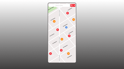 Daily UI Challenge 29 Map Design daily ui daily ui challenge ui ui challenge ui ux