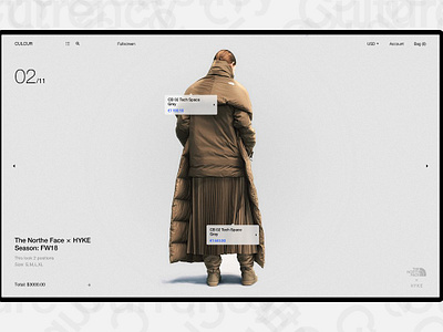 Culture Currency. E-commercy UI Kit animation desktop e commerce ecommerce minimal modern store urban user interface design web shop web store