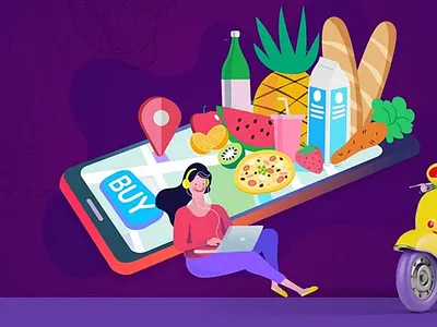 Zepto branding graphic design ui