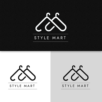 Style Mart branding graphic design illustration logo typography